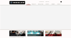Desktop Screenshot of indalco.com